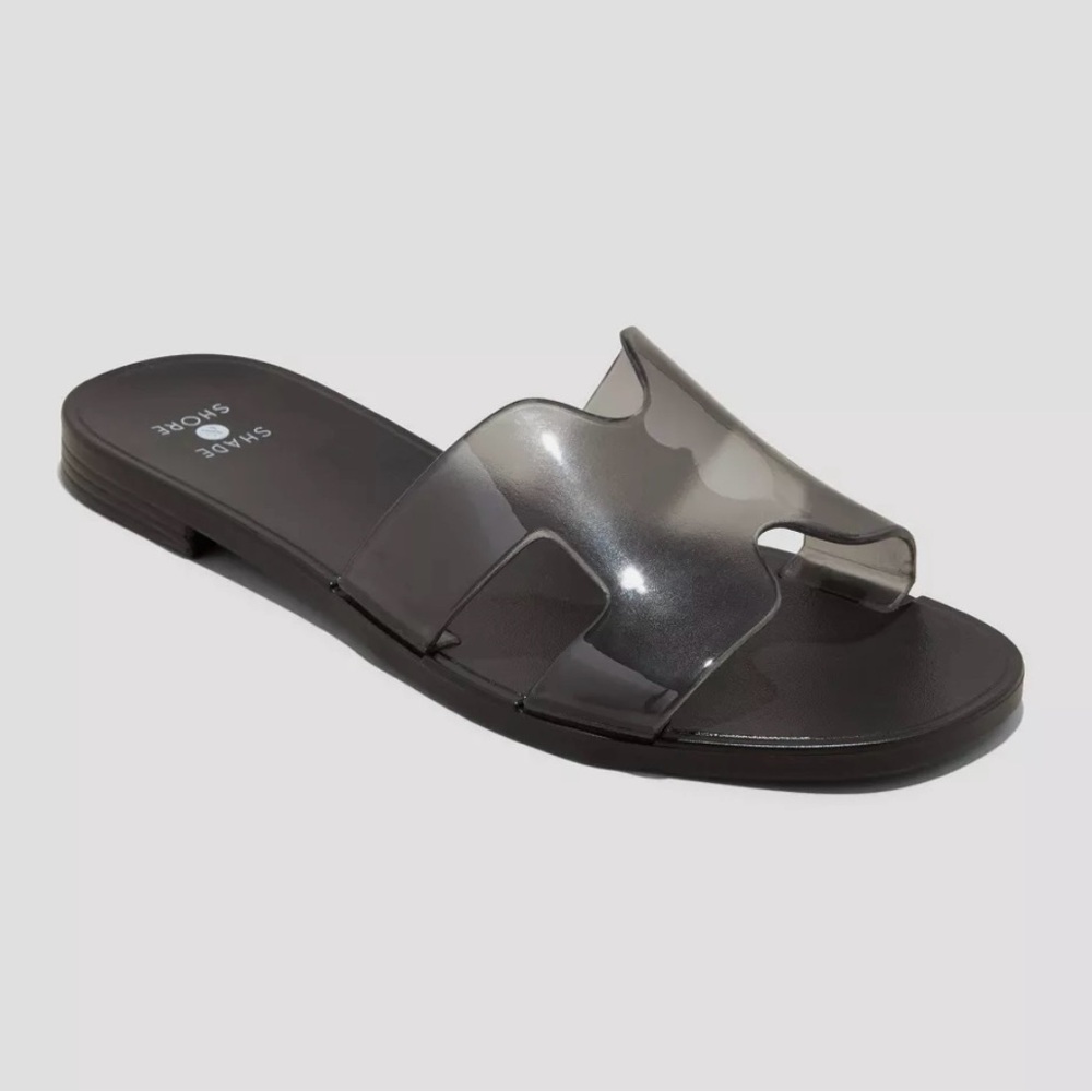 Elegant Black Slide Sandals
SKU #17